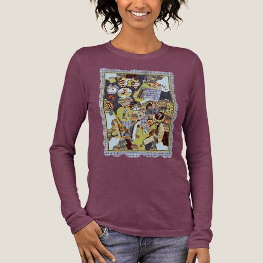 This is Life Tri-Blend Shirt (Voorkant)