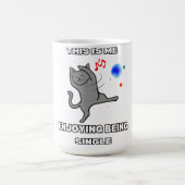 This Is Me Enjoying Being Single Koffiemok (Center)