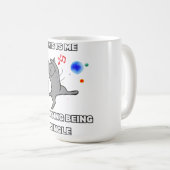 This Is Me Enjoying Being Single Koffiemok (Voorkant rechts)