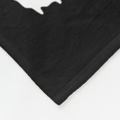 This Is My 67 Costume Funny Halloween Retro Style  Fleece Deken (Hoek)