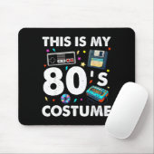 This Is My 80s Costume 80's 90's Party Men Women K Muismat (Met muis)