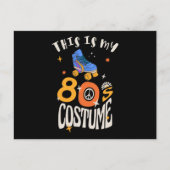 This is my 80s Costume Briefkaart (Voorkant)
