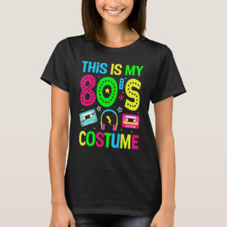 This Is My 80's Costume Party Wear Hippie Sign 198 T-shirt