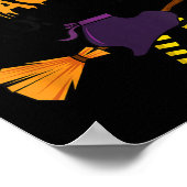 This Is My Awesome Teacher Costume Halloween Funny Poster (Hoek)