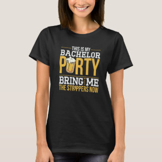 This Is My Bachelor Party Stag Party T-shirt