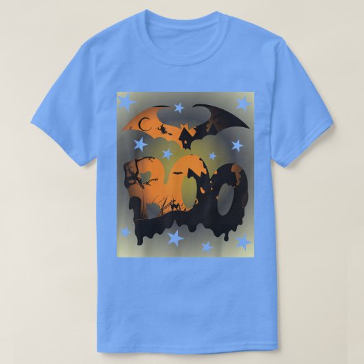 This Is My Bat Boo Halloween Costume 839 T-shirt (Design voorkant)