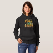This Is My Book Character Costume  Reading Quote   Hoodie (Voorkant volledig)