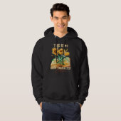 This Is My Book Character Costume  Reading Quote   Hoodie (Voorkant volledig)