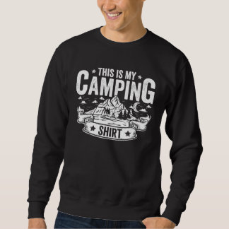 This Is My Camping  Camper Outdoor Travel for Men  Trui