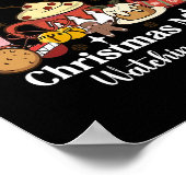 This Is My Christmas Movie Watching Shirt Family M Poster (Hoek)