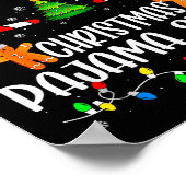 This Is My Christmas Pajama Cookies Matching Chris Poster (Hoek)