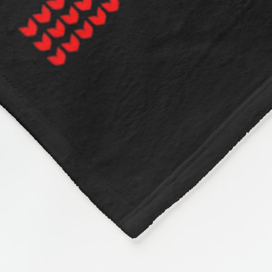 This Is My Christmas Pajama Funny Family Matching Fleece Deken (Hoek)