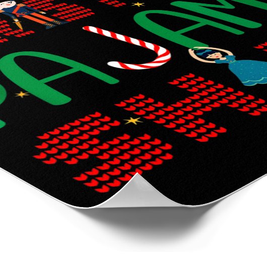 This Is My Christmas Pajama Funny Family Matching  Poster (Hoek)