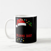 This Is My Christmas Pajama Funny Xmas  Koffiemok (Links)