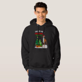 This Is My Christmas Pajama Greyhound Dog Owner Hoodie (Voorkant volledig)