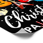 This Is My Christmas Pajama Guitar Guitarist Music Poster (Hoek)