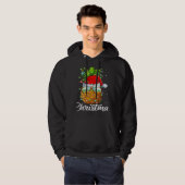 This Is My Christmas Pajama  Lighting Pineapple Xm Hoodie (Voorkant volledig)