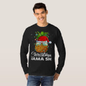 This Is My Christmas Pajama Lighting Pineapple Xma T-shirt (Voorkant volledig)
