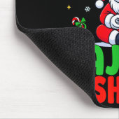 This Is My Christmas Pajama Santa Claus Video Game Muismat (Hoek)