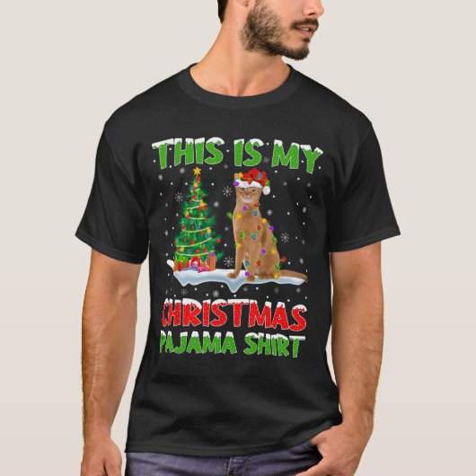 This Is My Christmas Pajama Shirt Christmas  (Voorkant)