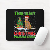 This Is My Christmas Pajama Shirt Christmas  Muismat (Met muis)