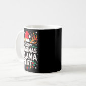 This Is My Christmas Pajama Shirt Funny Xmas Pjs M Koffiemok (Voorkant links)