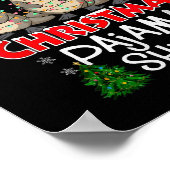 This Is My Christmas Pajama Shirt Platypus Animal  Poster (Hoek)