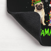 This Is My Christmas Pajama Shirt Pug Dog Funny Xm Muismat (Hoek)
