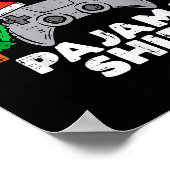 This Is My Christmas Pajama Shirt Video Games Boys Poster (Hoek)