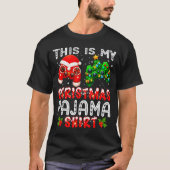 This Is My Christmas Pajama Shirts Controller Pjs  (Voorkant)