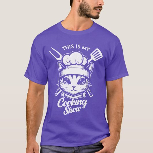 This is my cooking show boy t-shirt (Voorkant)