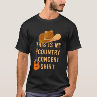 This Is My Country Concer Music T-shirt