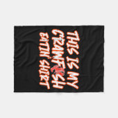 This Is My Crawfish Eatin Shirt Funny Crayfish Men Fleece Deken (Voorkant (Horizontaal))