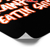 This Is My Crawfish Eatin Shirt Funny Crayfish Men Poster (Hoek)