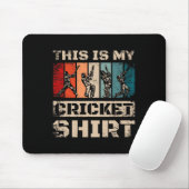 This Is My Cricket Muismat (Met muis)