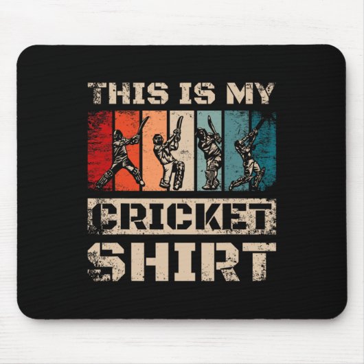This Is My Cricket Muismat (Voorkant)