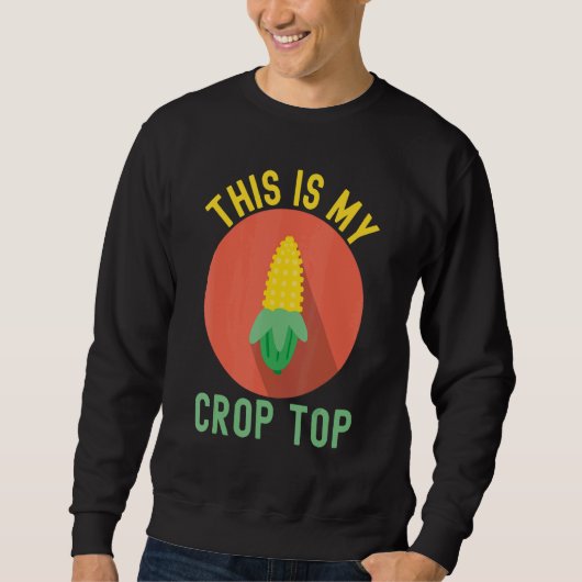 This is My Crop Top Corn  Corn  Farmer Farming 3 (Voorkant)