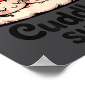 This Is My Cuddle Shirt Cute Ladybug Couple Poster (Hoek)