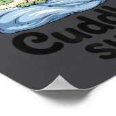 This Is My Cuddle Shirt Funny Frog Couple Poster (Hoek)