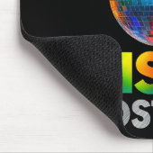 This Is My Disco Costume Ball Graphic 1970s Funky  Muismat (Hoek)