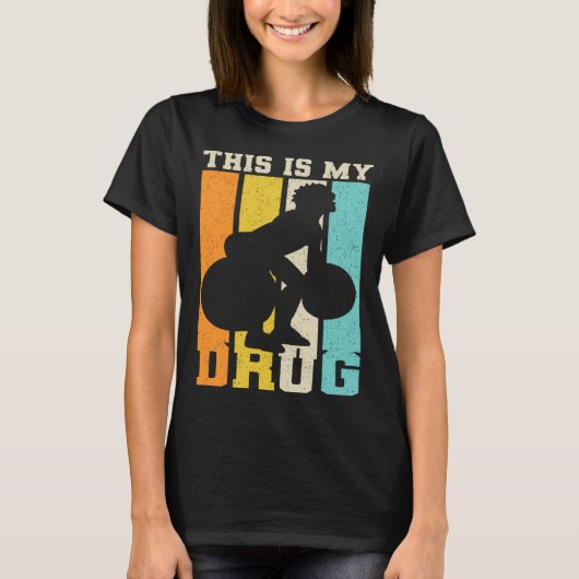 This Is My Drug Powerlifting Powerlifter T-shirt (Voorkant)