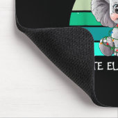 This Is My Dumb White Elephant Christmas Xmas Unde Muismat (Hoek)