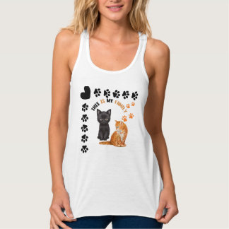 This Is My Family Cats Tanktop