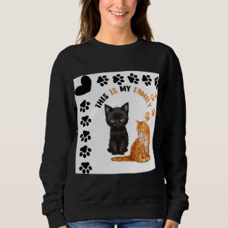 This Is My Family Cats Trui