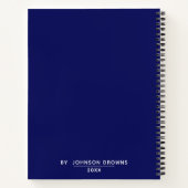 This Is My Fancy New Job Notebook Notitieboek (Achterkant)