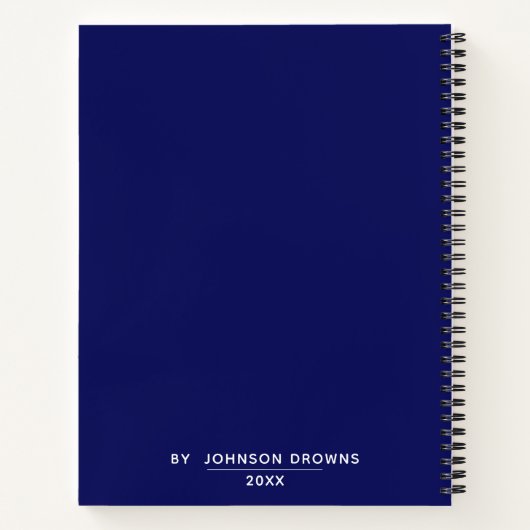 This Is My Fancy New Job Notebook Notitieboek (Achterkant)