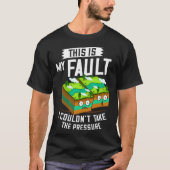 This Is My Fault  Earthquake Geology T-shirt (Voorkant)
