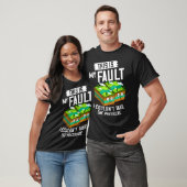 This Is My Fault Earthquake Geology T-shirt (Unisex)