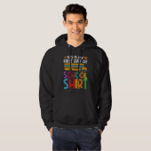 This Is My First Day Of School  1st Day Of School Hoodie (Voorkant volledig)