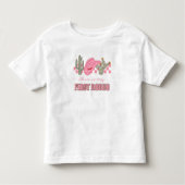 This Is My First Rodeo Kinder Shirts (Voorkant)